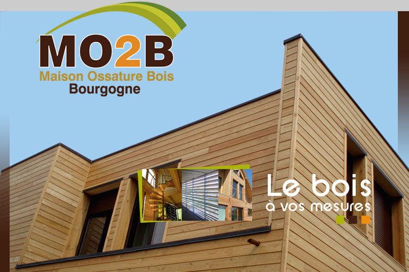 MO2B maisons ossatures bois en Bourgogne