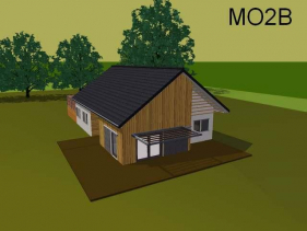 La nouvelle Gamme MO2B, La maison ossature bois à la portée de tous ! 