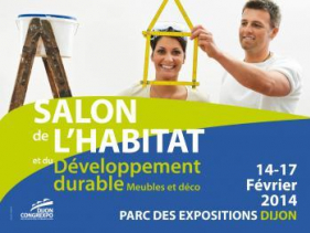 Salon de l'habitat et du développement durable de Dijon février 2014