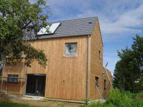 Construction d'une maison contemporaine à Vignoles à coté de Beaune
