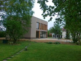 fin de travaux de la maison de Serbonnes
