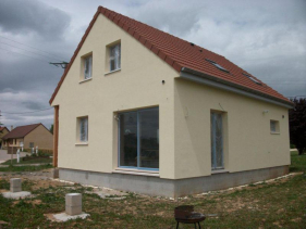 Une maison de style traditionnel labelisée BBC effinergie