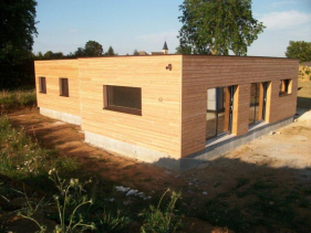 Maison contemporaine label BBC Effinergie