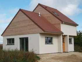 une maison RT 2012 à Curtil Saint Seine
