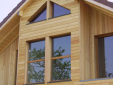 Maison classique bardage douglas (vignette 2)