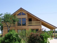 Maison classique bardage douglas (vignette 3)