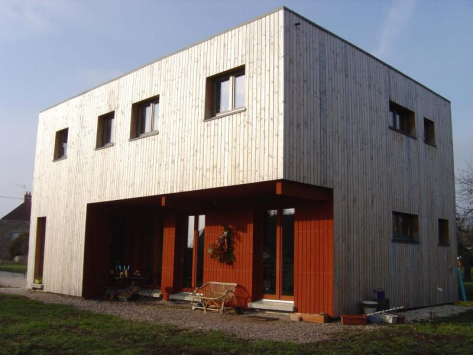 Une maison économe ...