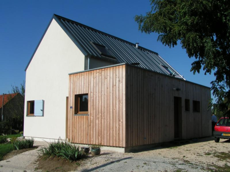 Maison basse consommation