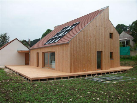 maison au coeur d'un village 