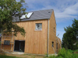 construction en cours d'une maison contemporaine d'architecte (vignette 2)