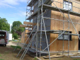 construction en cours d'une maison contemporaine d'architecte (vignette 3)