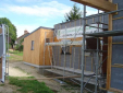 construction en cours d'une maison contemporaine d'architecte (vignette 4)