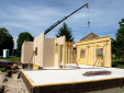 debut de construction de la maison de Vignoles (vignette 1)