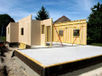 debut de construction de la maison de Vignoles (vignette 3)
