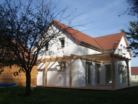 Maison ossature bois en contrat CCMI