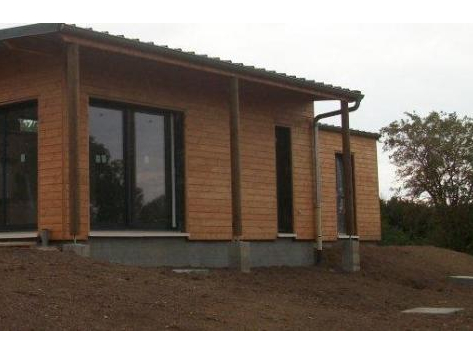 maison contemporaine BBC dans l'Auxois