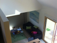 une maison ossature bois vêtue d'un enduit à la chaux (vignette 4)