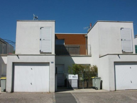 extension sur une terrasse . Architecte Vincent Billard à Dijon.