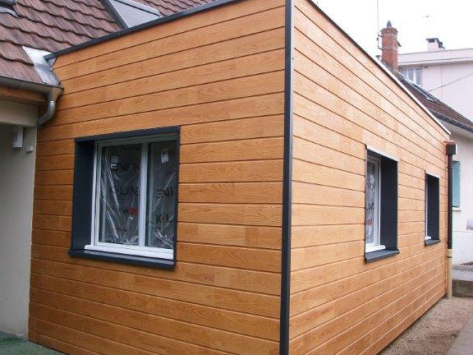 extensions de pavillons de ville